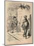 'Hannibal leads the Ambassadors a fatiguing Walk round Carthage', 1852-John Leech-Mounted Giclee Print