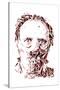 Hannibal Lecter-Cristian Mielu-Stretched Canvas