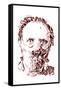 Hannibal Lecter-Cristian Mielu-Framed Stretched Canvas