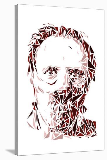 Hannibal Lecter-Cristian Mielu-Stretched Canvas