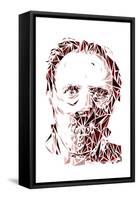 Hannibal Lecter-Cristian Mielu-Framed Stretched Canvas