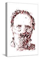 Hannibal Lecter-Cristian Mielu-Stretched Canvas