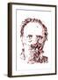 Hannibal Lecter-Cristian Mielu-Framed Art Print