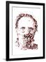 Hannibal Lecter-Cristian Mielu-Framed Art Print