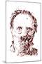 Hannibal Lecter-Cristian Mielu-Mounted Art Print