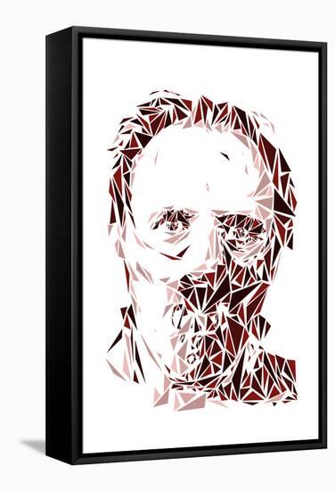 Hannibal Lecter-Cristian Mielu-Framed Stretched Canvas