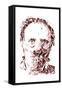 Hannibal Lecter-Cristian Mielu-Framed Stretched Canvas