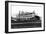 Hannibal, Missouri - Mississippi River Steamer Capitol-Lantern Press-Framed Art Print