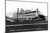 Hannibal, Missouri - Mississippi River Steamer Capitol-Lantern Press-Mounted Art Print