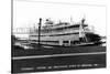 Hannibal, Missouri - Mississippi River Steamer Capitol-Lantern Press-Stretched Canvas