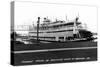 Hannibal, Missouri - Mississippi River Steamer Capitol-Lantern Press-Stretched Canvas