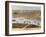 Hannibal, Missouri - Panoramic Map-Lantern Press-Framed Art Print