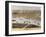 Hannibal, Missouri - Panoramic Map-Lantern Press-Framed Art Print