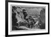 Hannibal Over Alps-Adrien Marie-Framed Premium Giclee Print