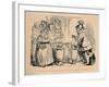 'Hannibal requesting the Cretan Priests to become his Bankers', 1852-John Leech-Framed Giclee Print