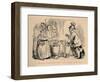 'Hannibal requesting the Cretan Priests to become his Bankers', 1852-John Leech-Framed Giclee Print