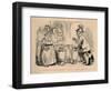 'Hannibal requesting the Cretan Priests to become his Bankers', 1852-John Leech-Framed Giclee Print