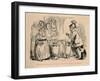 'Hannibal requesting the Cretan Priests to become his Bankers', 1852-John Leech-Framed Giclee Print