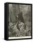 Hannibal's Army Crossing the Alps-null-Framed Stretched Canvas