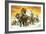 Hannibal's Army on Elephants-English School-Framed Giclee Print