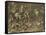 Hannibal's Elephants Attacking Roman Legions-null-Framed Stretched Canvas