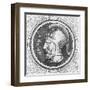 Hannibal, Silver Coin-null-Framed Art Print