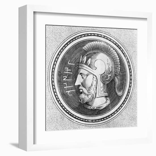 Hannibal, Silver Coin-null-Framed Art Print