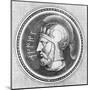 Hannibal, Silver Coin-null-Mounted Art Print