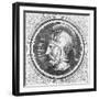 Hannibal, Silver Coin-null-Framed Art Print