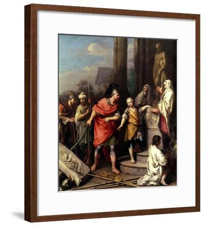 'Hannibal Swearing Eternal Enmity to Rome' Giclee Print - Jacopo ...