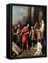 Hannibal Swearing Eternal Enmity to Rome-Jacopo Amigoni-Framed Stretched Canvas