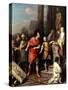 Hannibal Swearing Eternal Enmity to Rome-Jacopo Amigoni-Stretched Canvas