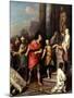 Hannibal Swearing Eternal Enmity to Rome-Jacopo Amigoni-Mounted Giclee Print