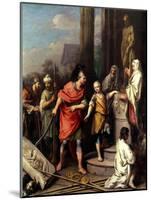 Hannibal Swearing Eternal Enmity to Rome-Jacopo Amigoni-Mounted Giclee Print