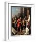 Hannibal Swearing Eternal Enmity to Rome-Jacopo Amigoni-Framed Giclee Print