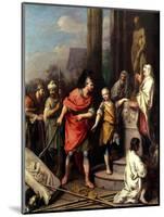 Hannibal Swearing Eternal Enmity to Rome-Jacopo Amigoni-Mounted Giclee Print