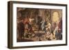 Hannibal Swearing Revenge Against Romans-Giovanni Battista Pittoni Younger-Framed Giclee Print