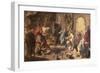 Hannibal Swearing Revenge Against Romans-Giovanni Battista Pittoni Younger-Framed Giclee Print