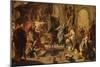 Hannibal Swearing Revenge Against Romans-Giovanni Battista Pittoni Younger-Mounted Giclee Print