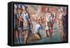Hannibal Victorious over Roman Army-Antonio Circignani-Framed Stretched Canvas