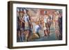 Hannibal Victorious over Roman Army-Antonio Circignani-Framed Giclee Print