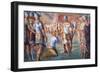 Hannibal Victorious over Roman Army-Antonio Circignani-Framed Giclee Print