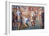 Hannibal Victorious over Roman Army-Antonio Circignani-Framed Giclee Print