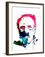 Hannibal Watercolor-Lora Feldman-Framed Art Print