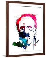 Hannibal Watercolor-Lora Feldman-Framed Art Print