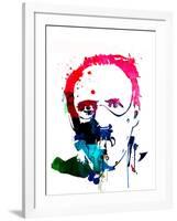 Hannibal Watercolor-Lora Feldman-Framed Art Print