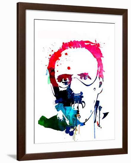 Hannibal Watercolor-Lora Feldman-Framed Art Print