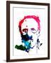 Hannibal Watercolor-Lora Feldman-Framed Art Print