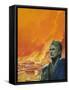 Hannibal with Carthage in Flames-Severino Baraldi-Framed Stretched Canvas