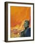 Hannibal with Carthage in Flames-Severino Baraldi-Framed Giclee Print